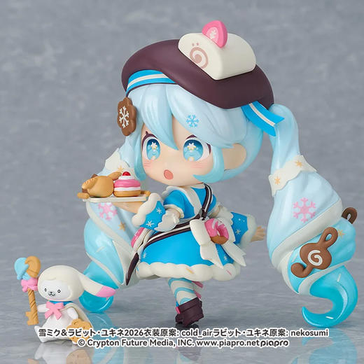 【GSC预售定金】粘土人 雪未来 Sweet Snow Ver. 官方限定 商品图3
