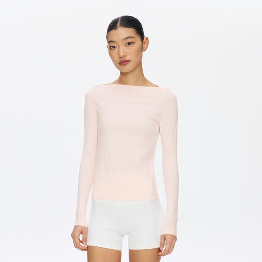 Oneup船领修身长袖 商品图1