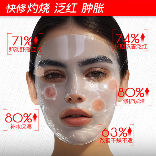 iLab艾莱博极限运动海洋疗法 (多肽胶原)晒后60分钟SPA面膜(SOS救急修护) 商品图2