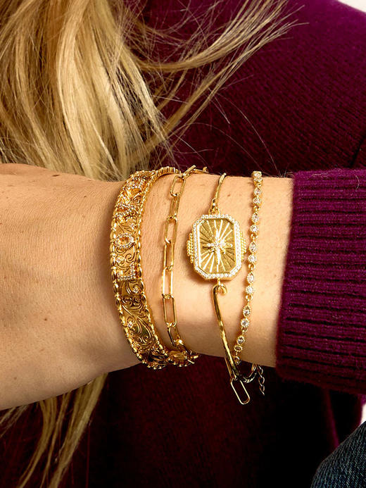 北京仓｜MYA-BAY-LOVE- 锆石 手镯［比利时设计师］ 商品图2