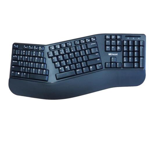 美国 Microcad 2.4G人体工学薄膜键盘 商品图0
