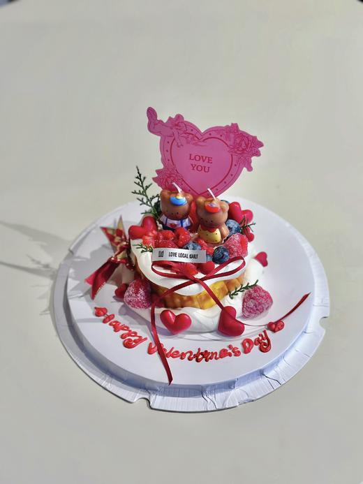 她与她的男主角·【插件和蜡烛随机哦】巴斯克芝士蛋糕 商品图0