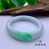 派瑞翡翠 翡翠手镯 糯种 绿色 商品缩略图2