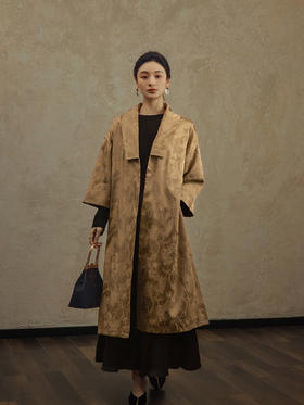 盛唐婧 |镜花水月古法植物染色开衫