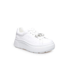 豪麟名鞋迪嘉女鞋短靴羊反绒面革DJELA52WN023黑色