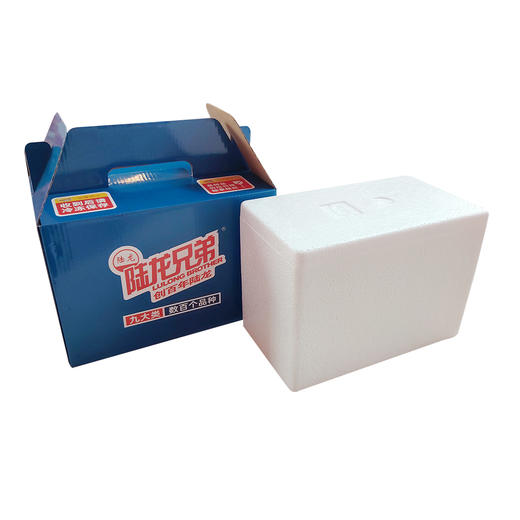999010陆龙兄弟 小泡沫箱+小外箱 商品图0