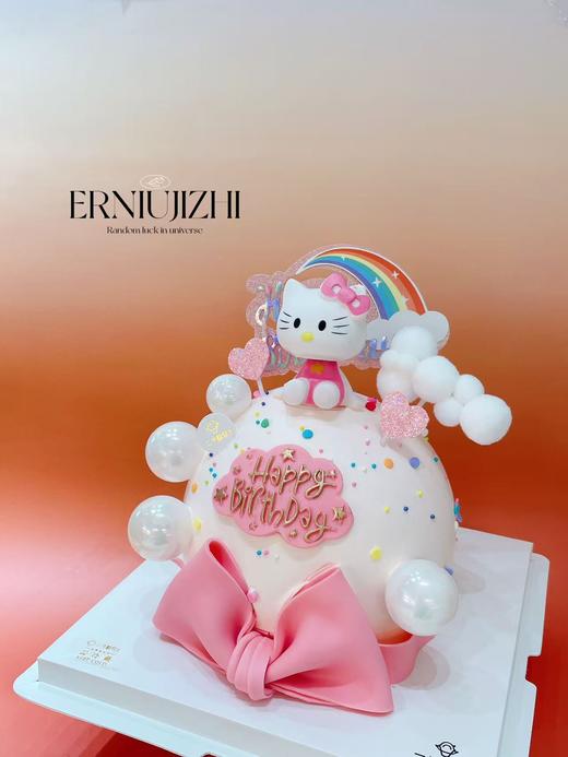 翻糖定制-Kitty 商品图2