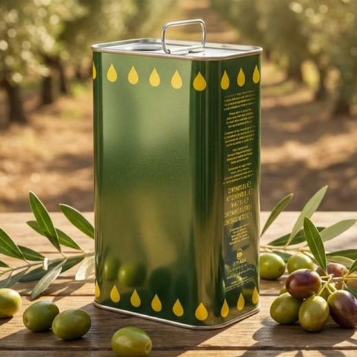 意大利100%特级初榨橄榄油3L(量贩装) 商品图0