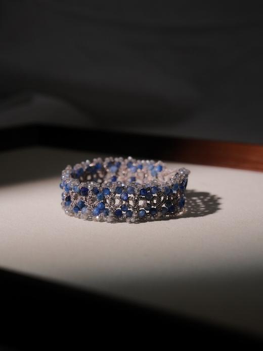 北京仓｜Lorina Balteanu-TANYA-蓝晶石 手链［法国设计师］ 商品图1