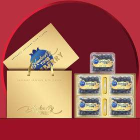 L25花香蓝莓22+（礼盒）4盒*200g