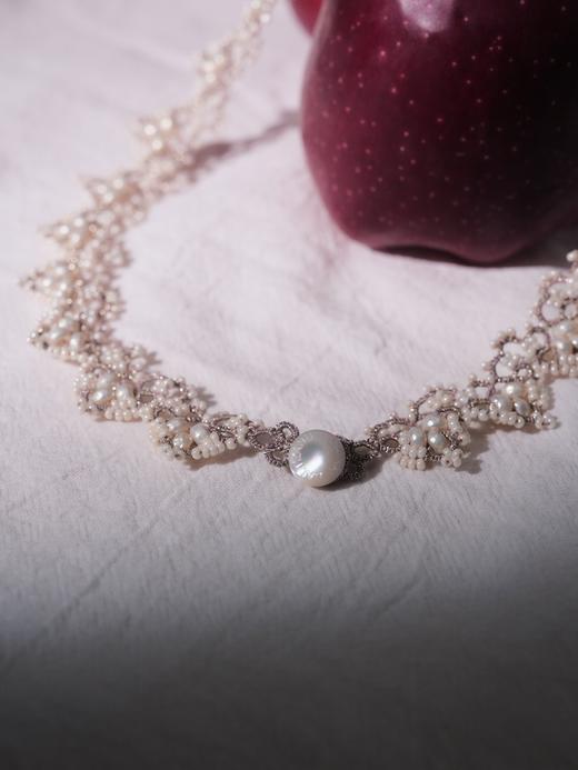 北京仓｜Lorina Balteanu-Romi-珍珠 玻璃珠 项链［法国设计师］ 商品图5