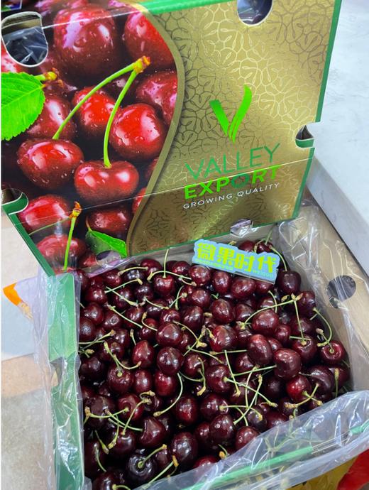 绿V二合一10斤装JD车厘子 商品图3