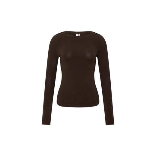 Oneup船领修身长袖 商品图7