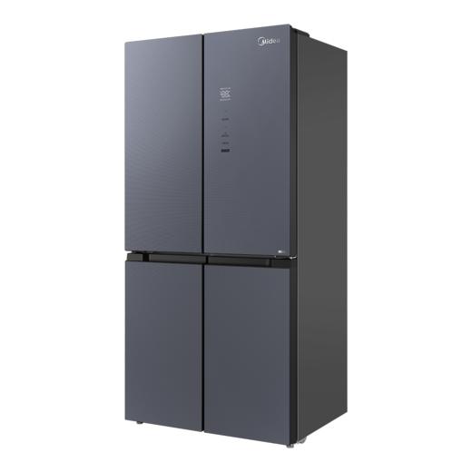 美的(203028)冰箱 BCD-477WSGPZM(E) 暮云灰 商品图2