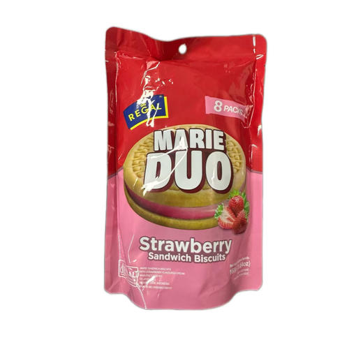 啵尔滋玛丽朵夹心黄油饼干160g 商品图0