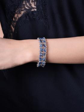 北京仓｜Lorina Balteanu-TANYA-蓝晶石 手链［法国设计师］