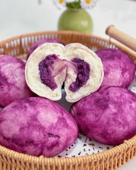 【4个】紫薯包 商品图0