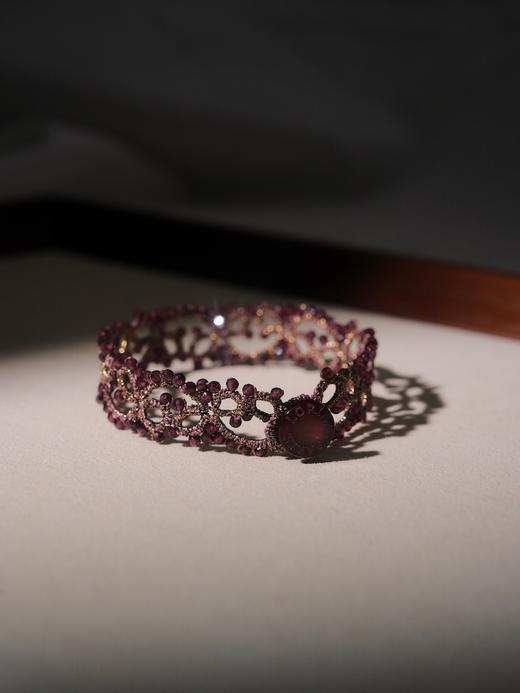 北京仓｜Lorina Balteanu-Molly-石榴石 手链［法国设计师］ 商品图4