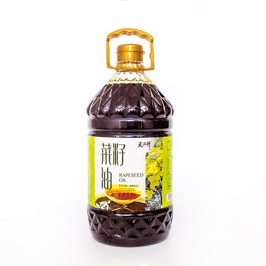 【严选】五龙河&荆楚粮油 传统压榨 天河情小榨浓香菜籽油5L（厂家直发） 商品图4