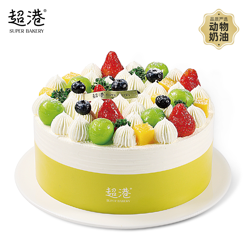 寻蜜四季 生日蛋糕