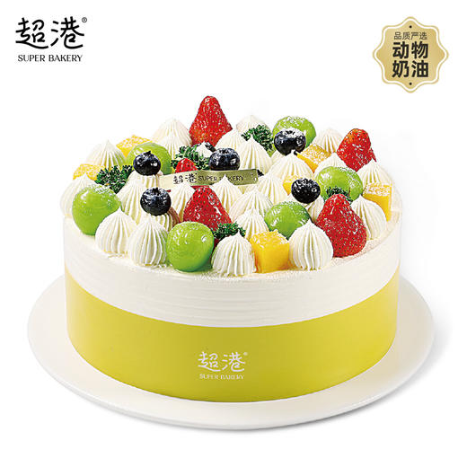 寻蜜四季 生日蛋糕 商品图0