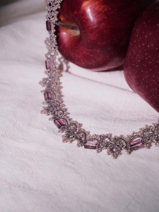 北京仓｜Lorina Balteanu-Giselle-玻璃珠 水晶 项链［法国设计师］ 商品图3