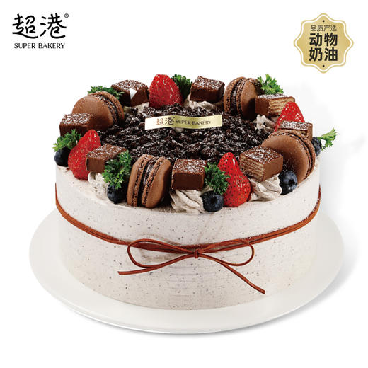 旋风奥巧 生日蛋糕 商品图0