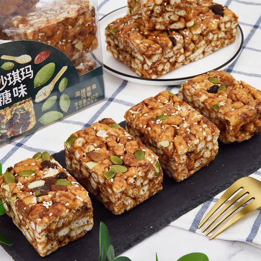 名沙黑糖味坚果沙琪玛430g 商品图1