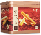 【优惠内购GA】美心精致原味鸡蛋卷礼盒208g（36条装）
