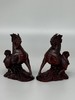 龙马小叶紫檀摆件（对） 商品缩略图0