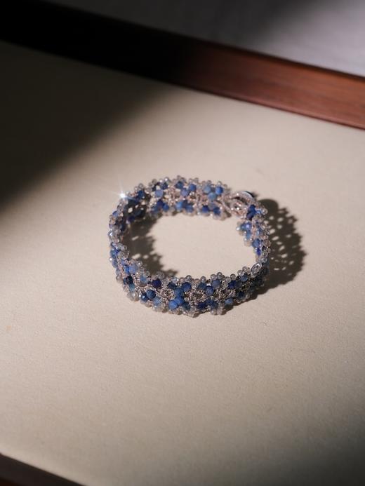 北京仓｜Lorina Balteanu-TANYA-蓝晶石 手链［法国设计师］ 商品图4