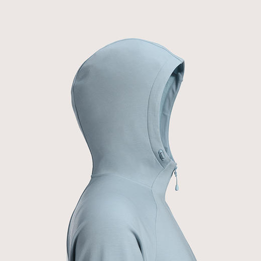 KAILAS凯乐石 XM4 男款连帽半开美丽诺羊毛抓绒衣 KG2532194 商品图3