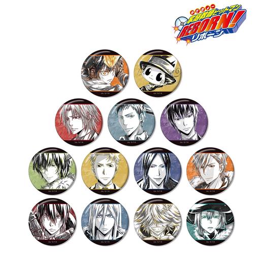 家庭教师 原画水彩 徽章 吧唧 13包/盒 谷子 商品图0