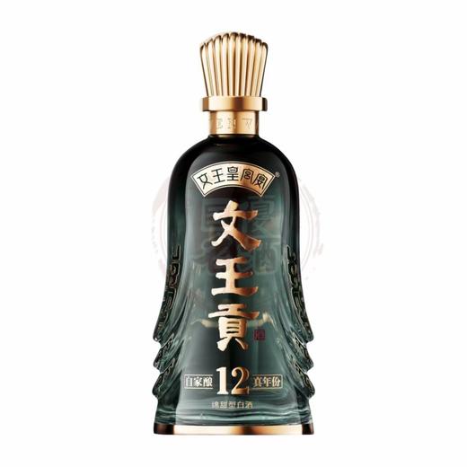 文王贡 皇宫宴12 高端绵甜50度500ml*6瓶/箱【FY】 商品图1