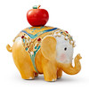 罗比罗丹万象升平大象摆件新中式彩绘桌面珐琅彩工艺家居饰品吉象平安珐琅摆件-YHD 商品缩略图5