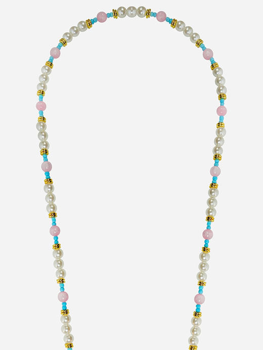 北京仓｜La Coque Française-FREIDA-玫瑰色 串珠 长款 手机链［法国设计师］ 商品图2