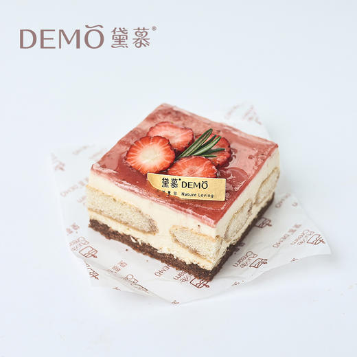 草莓提拉米苏·切块|Strawberry Tiramisu 商品图1