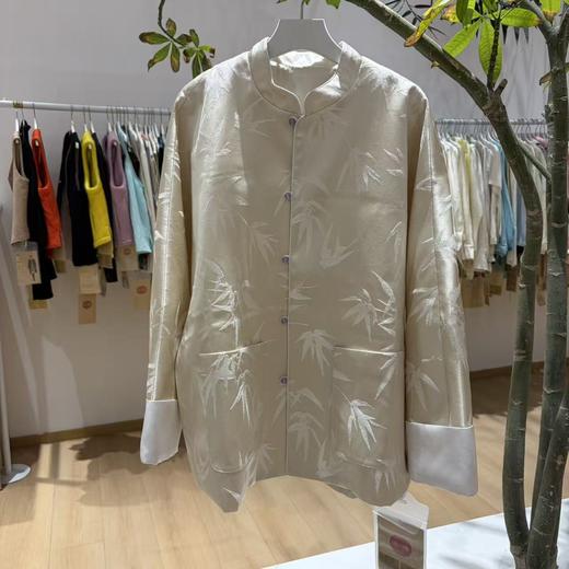 【抖音专属】新中式外套(25805206蜜合) 商品图0