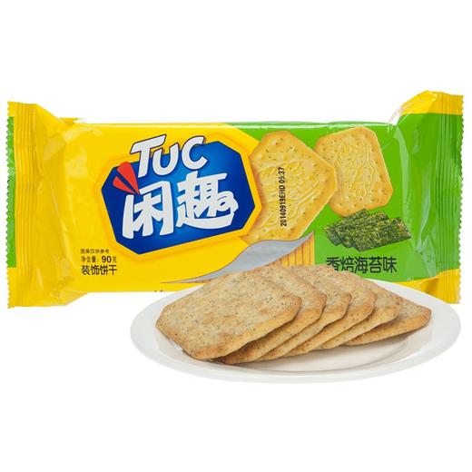 闲趣香焙海苔味90g 商品图0