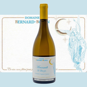 Domaine Bernard-Bonin Meursault "Le Limozin"月亮女神默尔索里末赞白葡萄酒2023