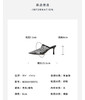 Westory2026年夏季尖头高跟穆勒拖鞋渔网鞋空凉鞋W26AH50971 商品缩略图12