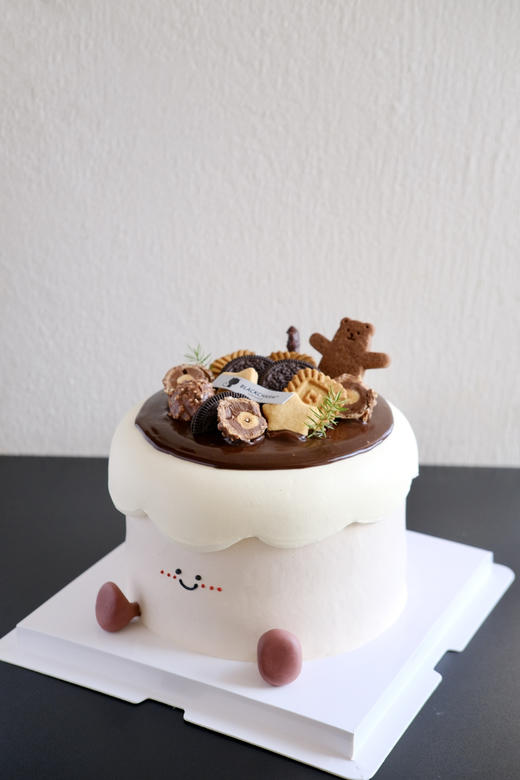 巧克力小墩墩 商品图2