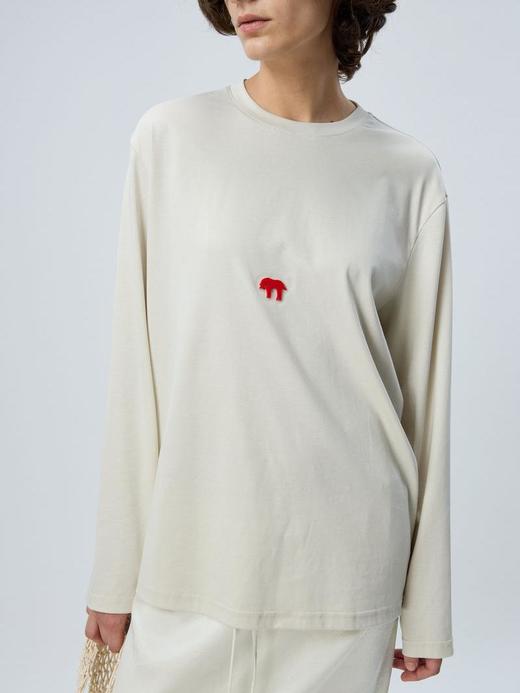 小马牙刷绣T恤 商品图3