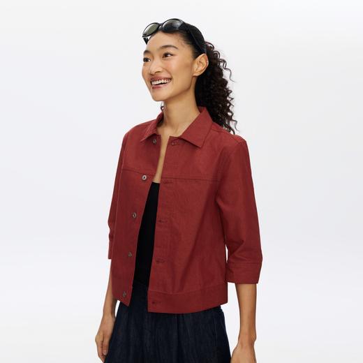 偏光七分袖工装外套 商品图3