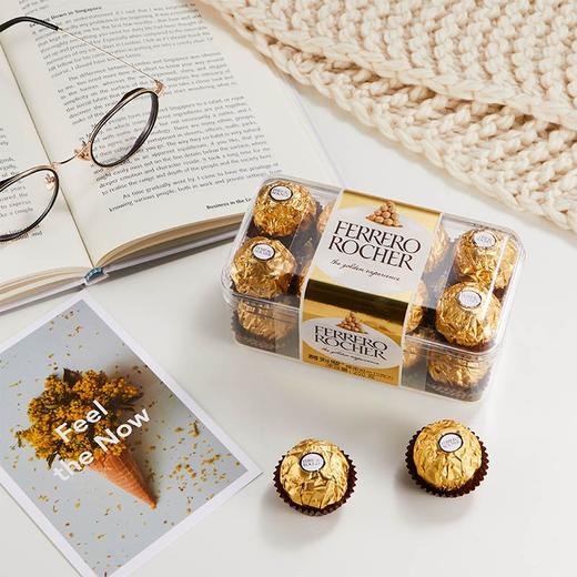 费列罗T16榛果威化巧克力16粒200g 商品图2