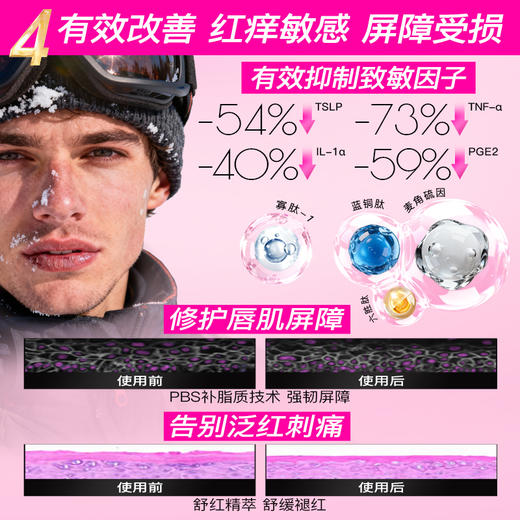 iLab艾莱博多肽重组胶原抗皱修护凝珠精华唇油 商品图4