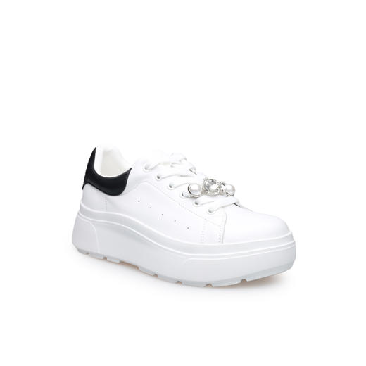 豪麟名鞋迪嘉女鞋时尚休闲鞋牛皮革DJJGA61WX001黑色 商品图0