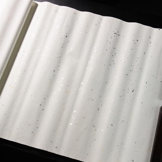 70-80年代安徽十竹斋制洒银笺（一卷25张） 商品图9