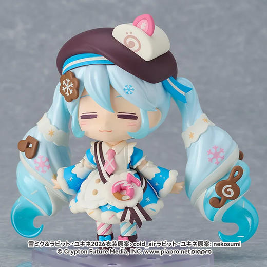【GSC预售定金】粘土人 雪未来 Sweet Snow Ver. 官方限定 商品图2