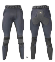 26/27铠武者LONG HIP PROTECTOR(KEVLAR)凯夫拉臀部护具长款YM-1816